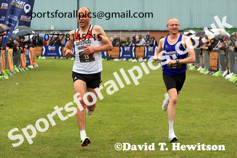 The 2025 Blaydon Race, Monday, June 9th. Photo: David T. Hewitson/Sports for All Pics